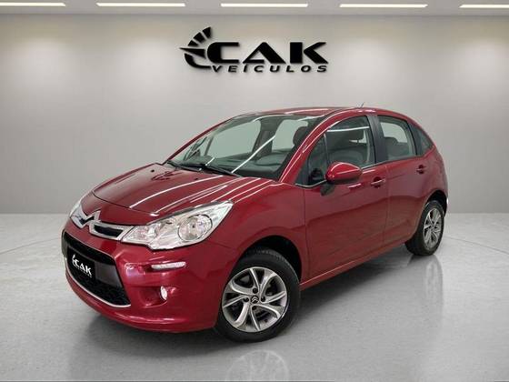 CITROËN C3 1.6 VTI 120 FLEX ATTRACTION EAT6 CITROËN C3 1.6 VTI 120 FLEX ATTRACTION EAT6